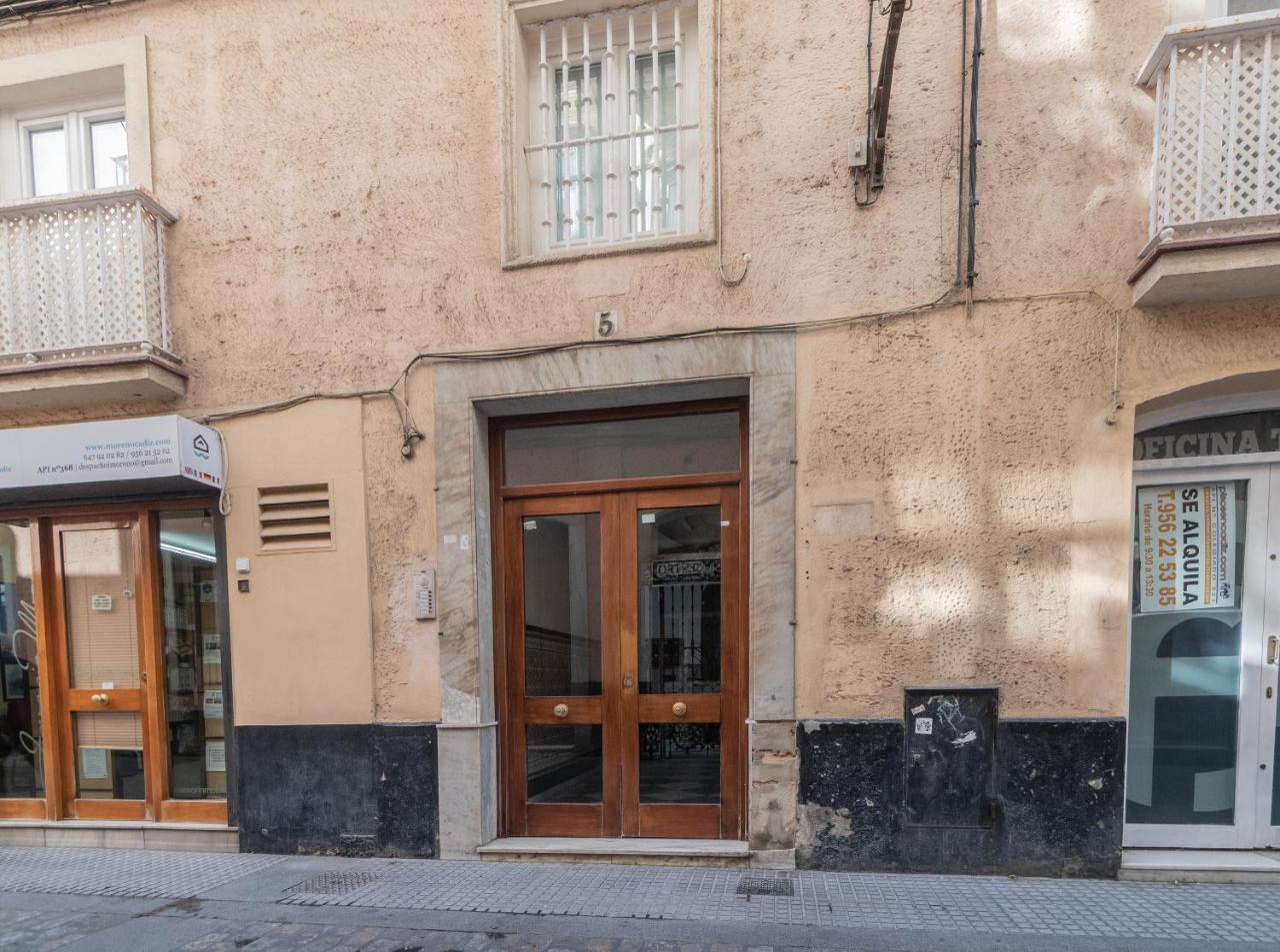 La Casa Rosada Palace カディス エクステリア 写真