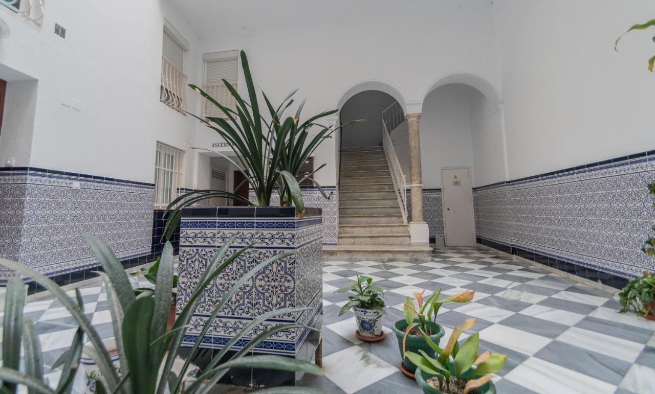 La Casa Rosada Palace カディス エクステリア 写真