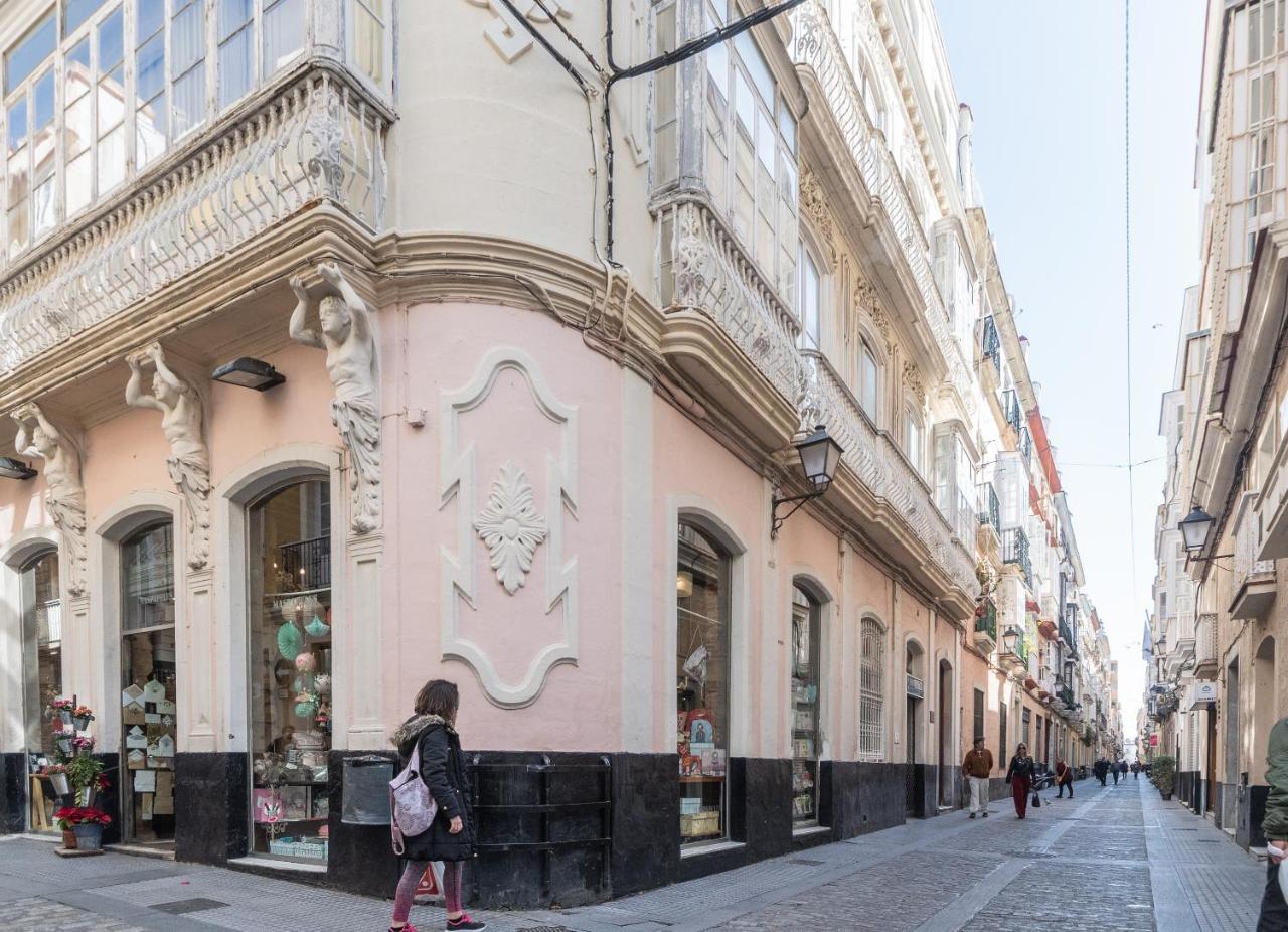 La Casa Rosada Palace カディス エクステリア 写真